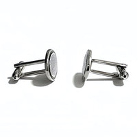 Orobianco L'unique Oval Shaped Cufflinks