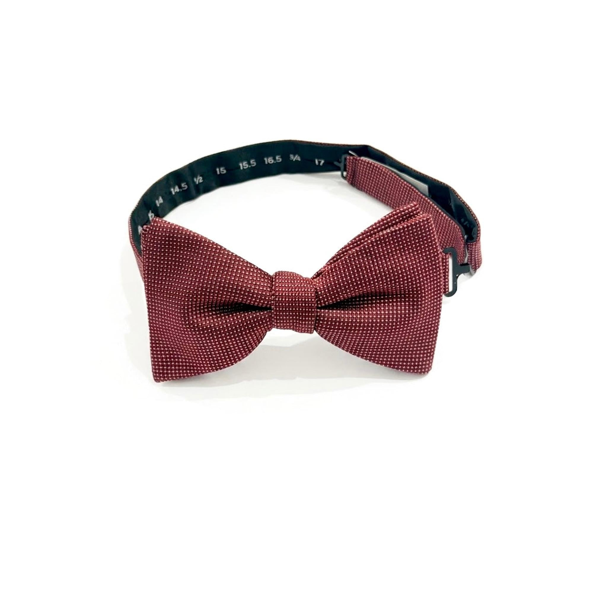 OroBow RED with Red and White square