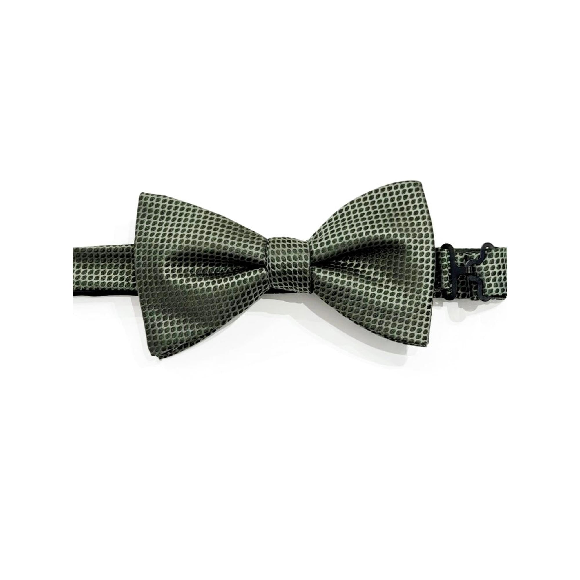 OroBow Green and Black Honeycomb