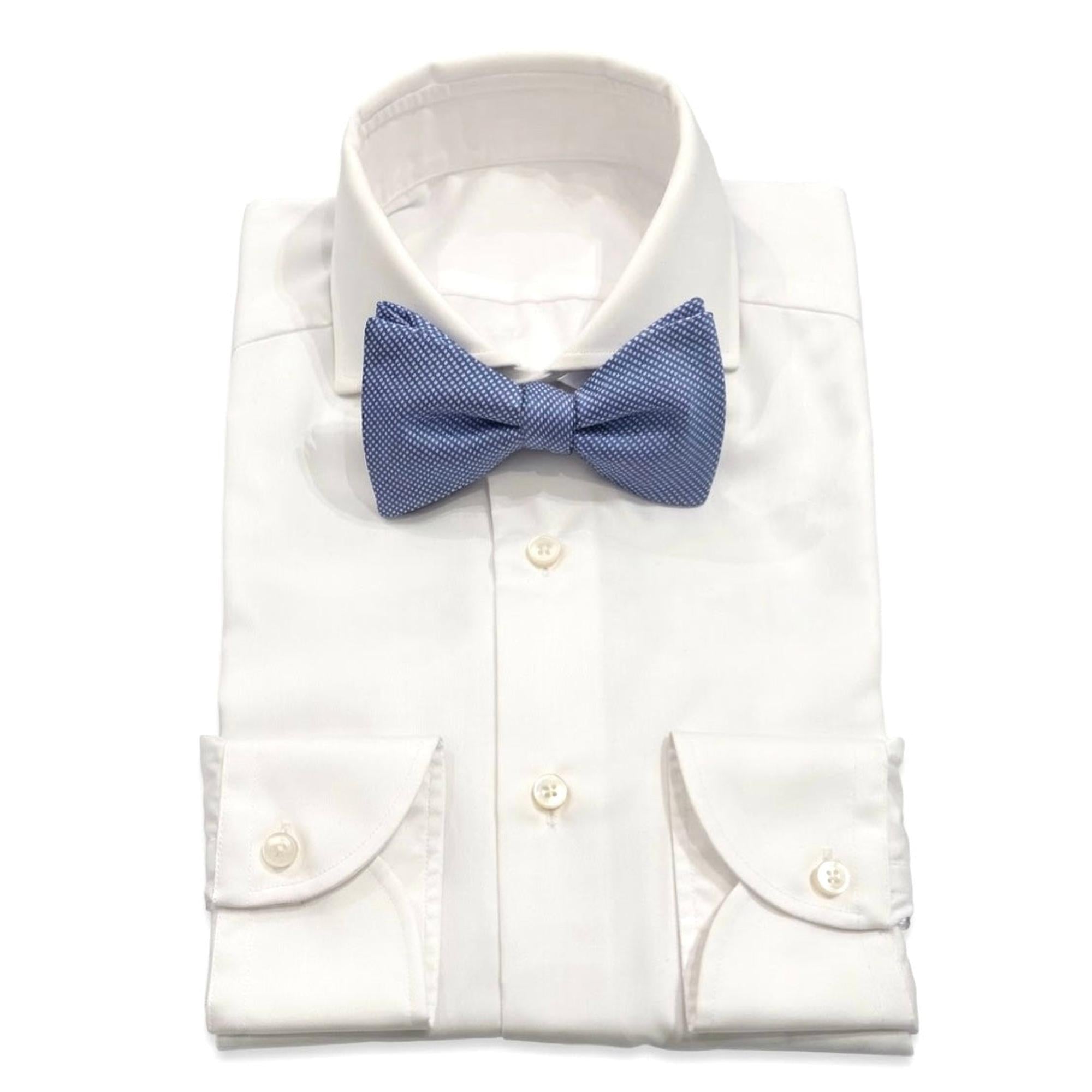 OroBow Blue with White Square stripe