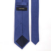 A.Azthom 8cm Solid Blue woven Tie