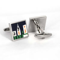 Mosaic church MOP Cufflinks modern classic