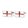 Flag of England Cufflinks, Saint George's Cross  (Online Exclusive)