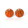 MarZthomson Basketball orange with Silver line Cufflinks (Online Exclusive)