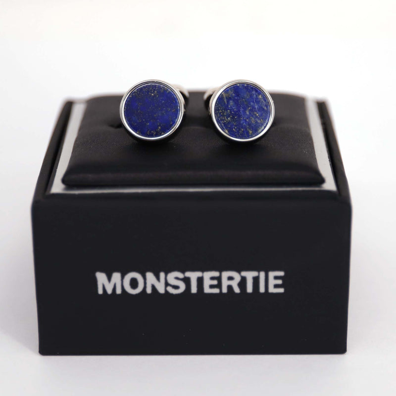 MonsterTie Semi precious AGRI Lapis