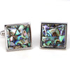 MarZthomson Abalone Mosaic Cufflinks (Online Exclusive)