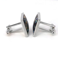 MarZthomson Abalone Mosaic Cufflinks (Online Exclusive)