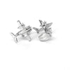 Azthom A32-350 Beechcraft-Raytheon B300 King Air 350 RAAF Cufflinks in Silver