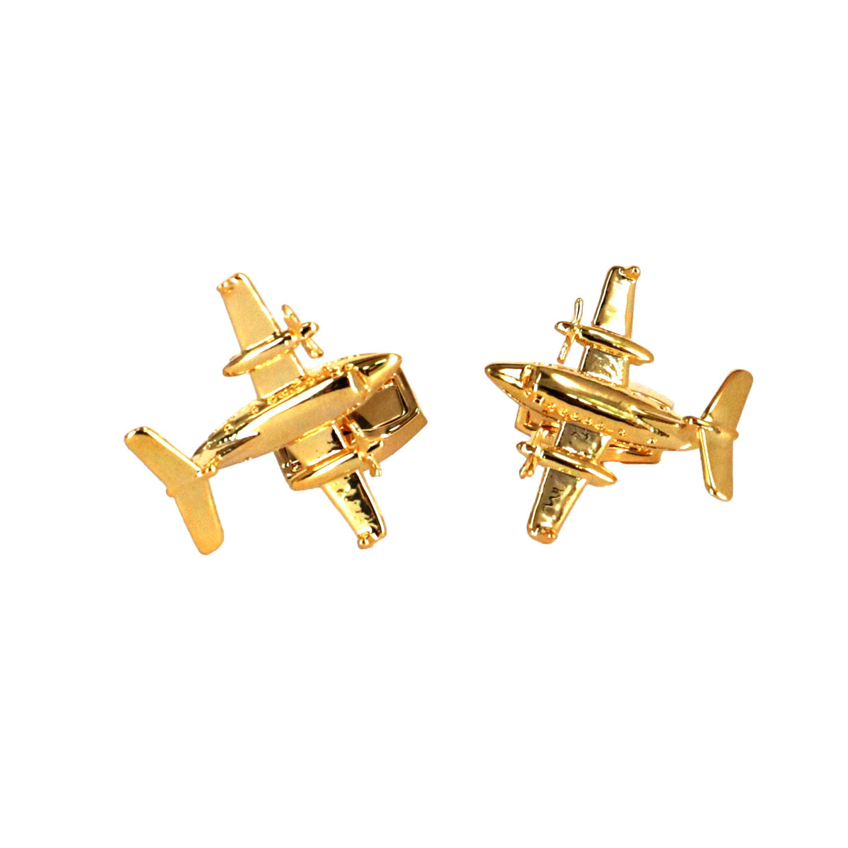 Azthom A32-350 Beechcraft-Raytheon B300 King Air 350 RAAF Cufflinks in Gold