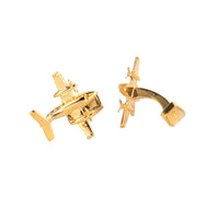 Azthom A32-350 Beechcraft-Raytheon B300 King Air 350 RAAF Cufflinks in Gold