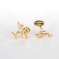 Azthom A32-350 Beechcraft-Raytheon B300 King Air 350 RAAF Cufflinks in Gold