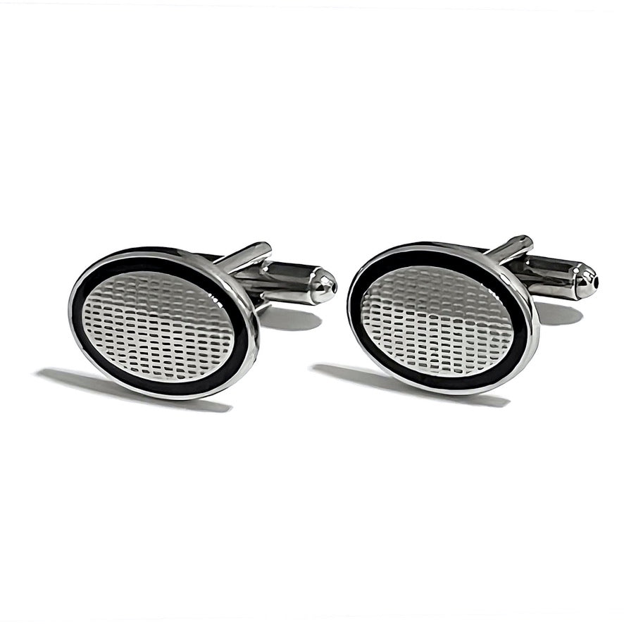 Orobianco L'unique Oval Shaped Cufflinks