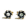 Orobianco L'unique Hexagon Mother-of-Pearl Cufflinks