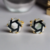 Orobianco L'unique Hexagon Mother-of-Pearl Cufflinks