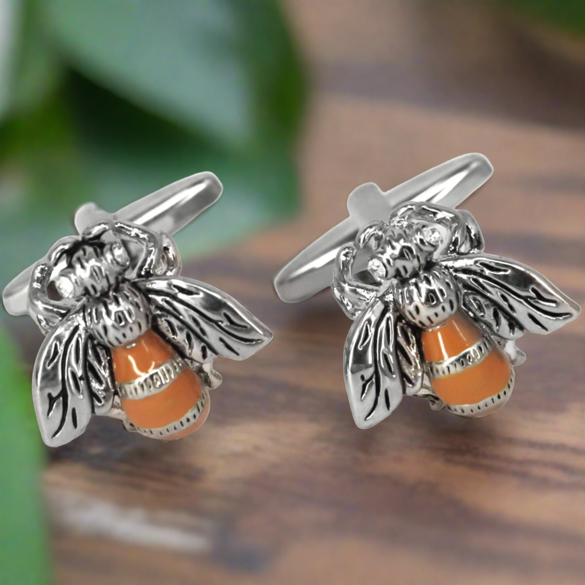 Bee Cufflinks 