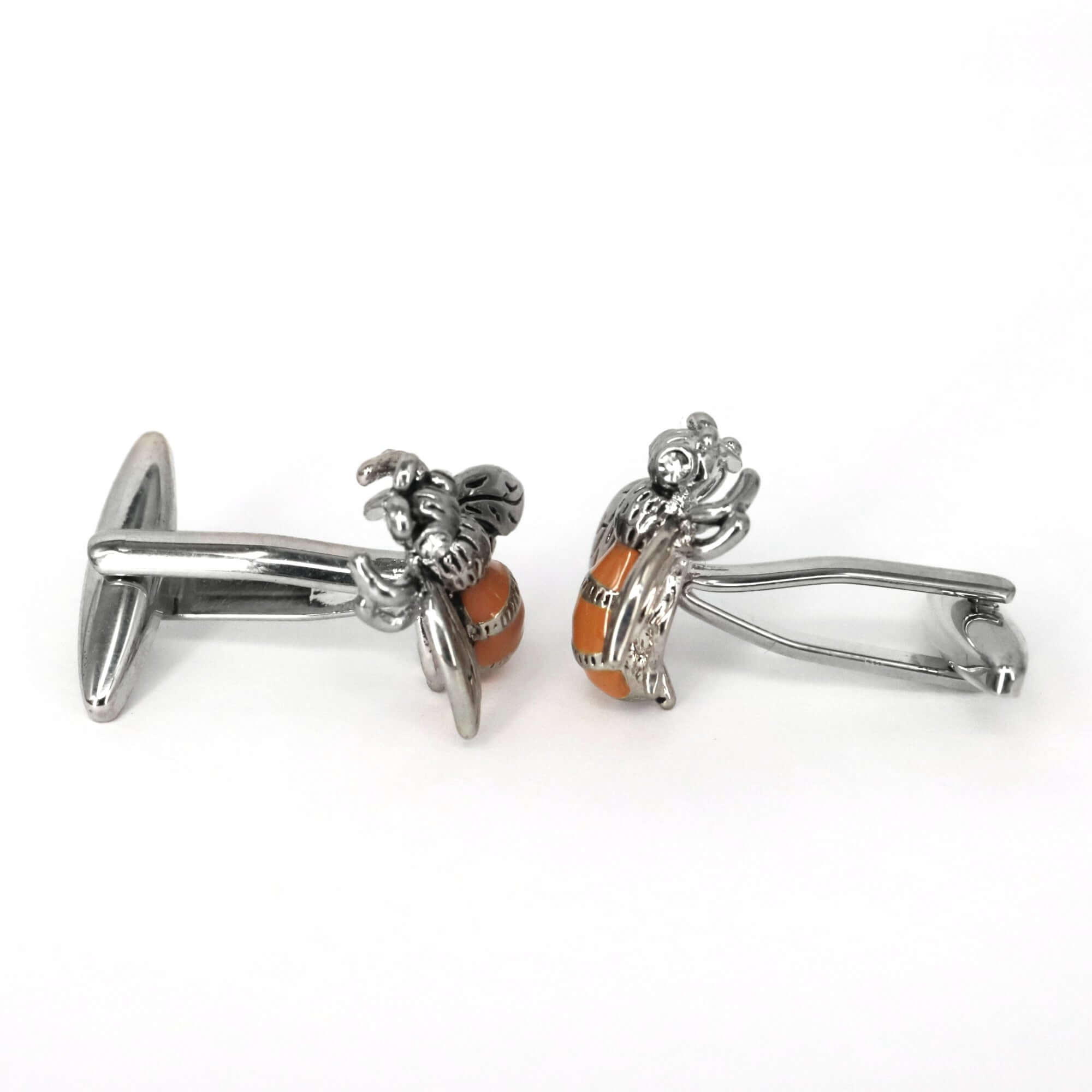 Bee Cufflinks in Yellow (Online Exclusive)