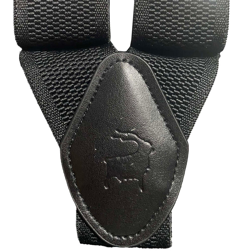 Orobianco L’unique Black knitted Suspender