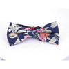 Pre-Tied Japanese Floral Cotton Bow Tie (Online Exclusive)