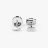 Tateossian Octo Gear Cufflinks Palladium