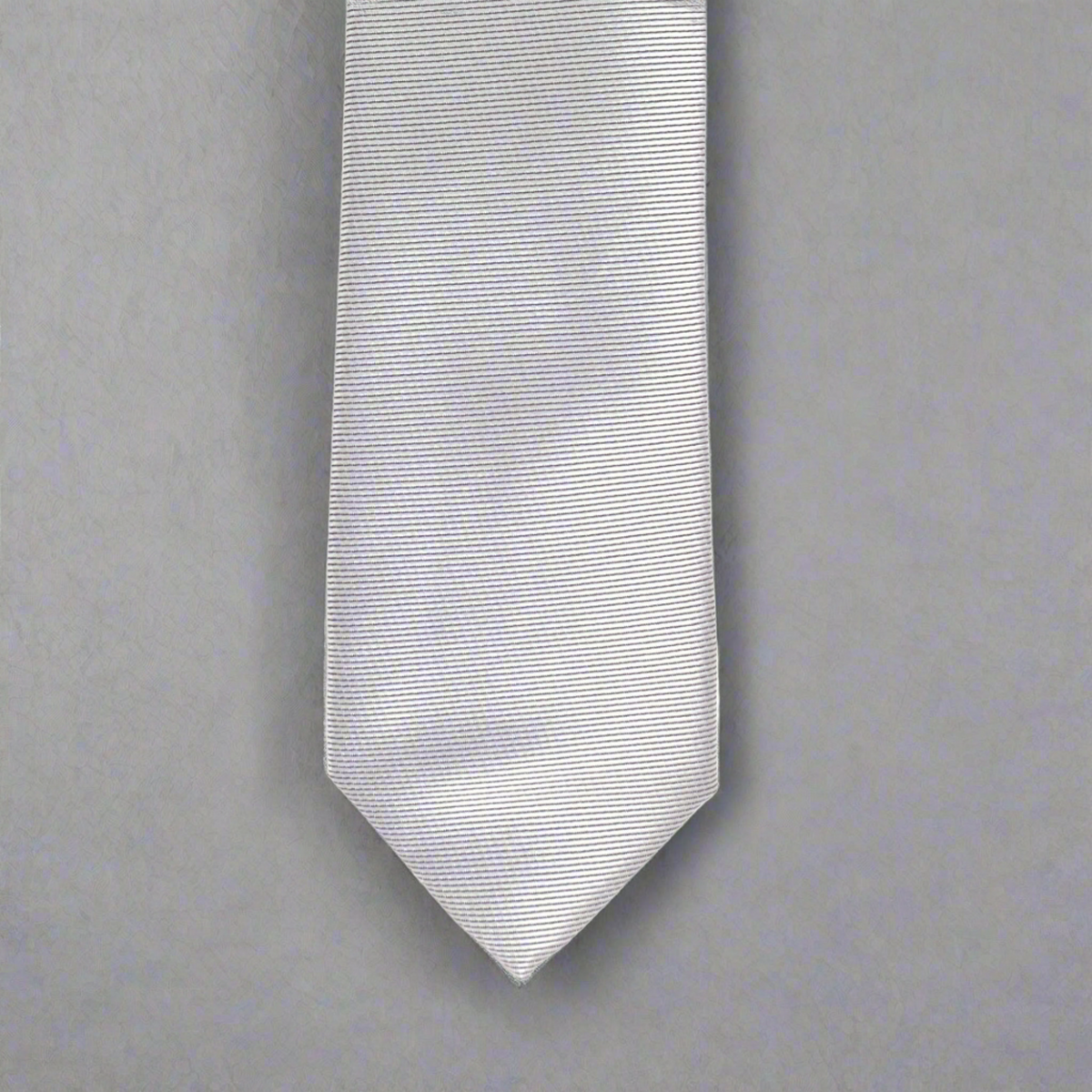 5 cm Silver Orobianco L'unique Neckties