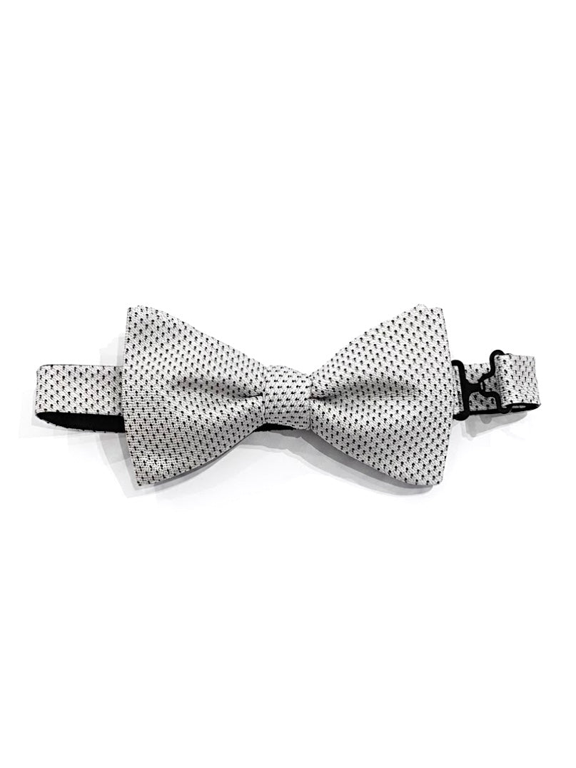 OroBow Brown with White Square stripe