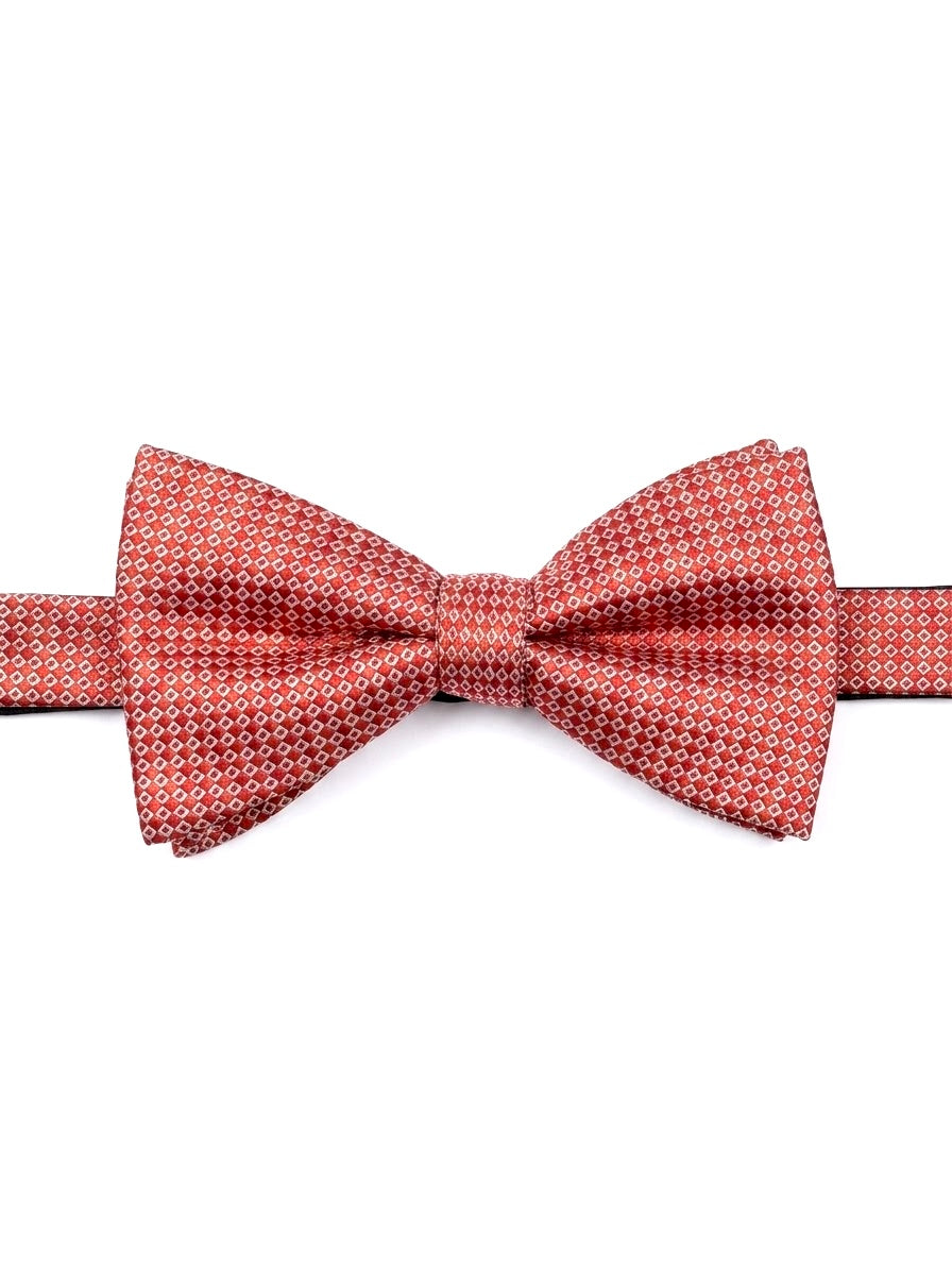 OroBow Red and White small square