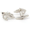 MarZthomson Salmon Fish Cufflinks in Silver (Online Exclusive)