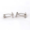 MarZthomson Salmon Fish Cufflinks in Silver (Online Exclusive)