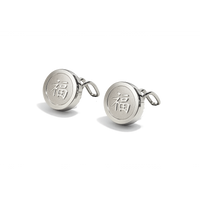 Fu  福  Button Cover and cufflinks
