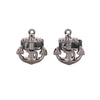 Nautical Anchor with Gun metal Cufflinks Azthom