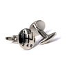 Car Manual Gear Cufflinks in Silver (Online Exclusive)