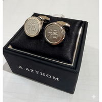 Fu  福  Button Cover and cufflinks