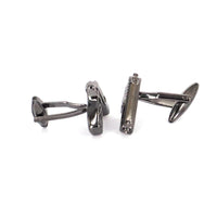 Pistol Gun Gunmetal Cufflinks (Online Exclusive)