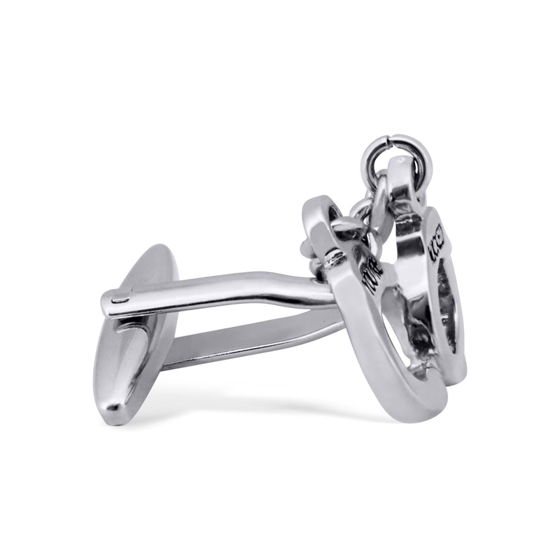 Handcuffs Cufflinks (Online Exclusive)