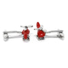 Helicopter Cufflinks in Red (Online Exclusive)