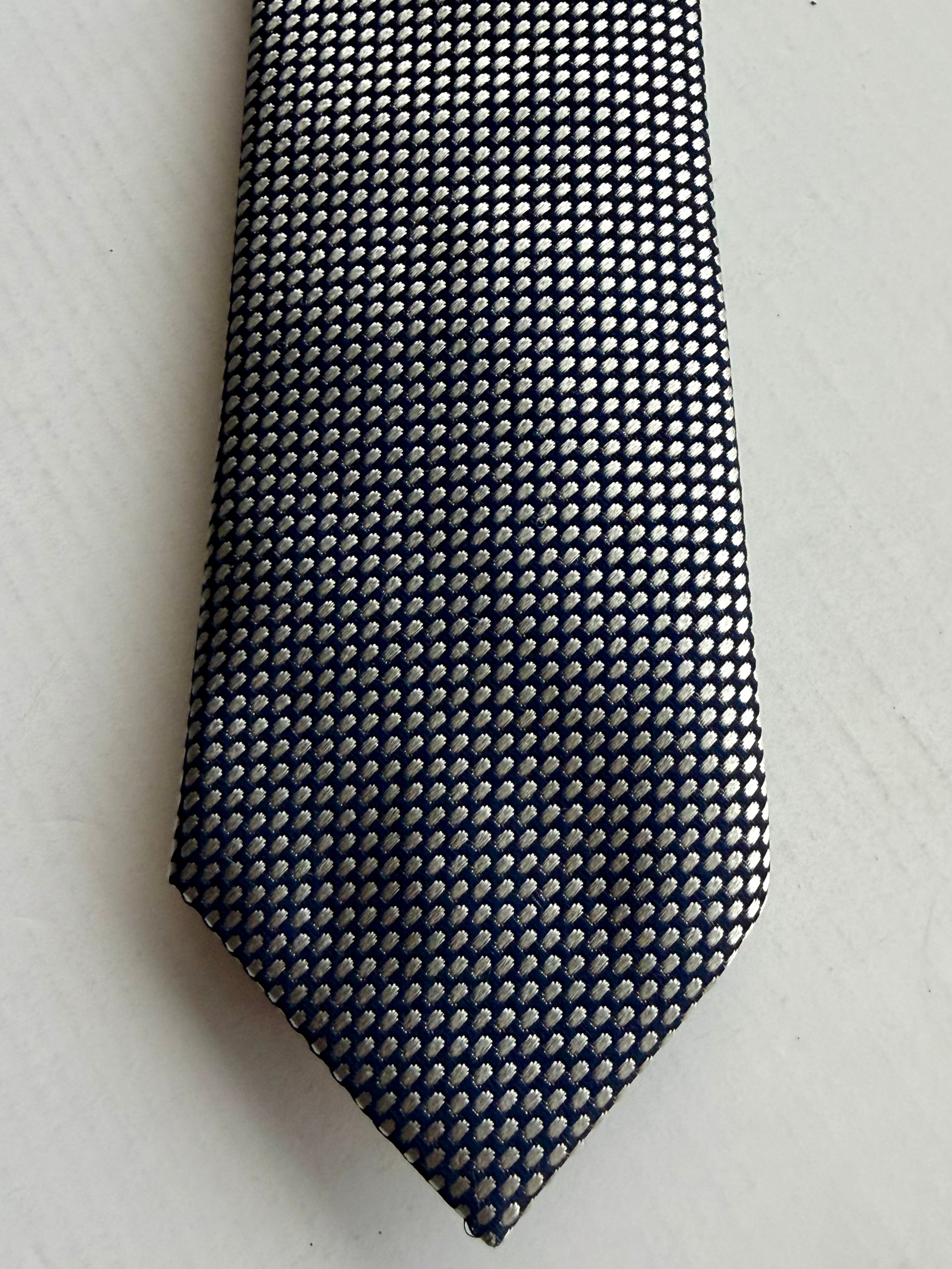 Azthom Silver Dots with Dark backgound