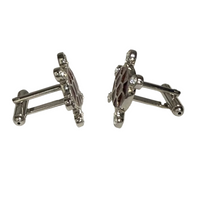 MarZthomson  Orange and Red Turtle Cufflink (Online Exclusive)