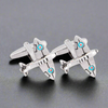 Japanese Airplane Cufflink