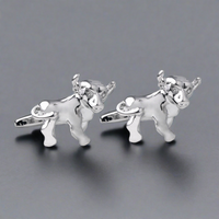 MarZthomson Bull Cufflinks- Marzthomson (Online Exclusive)