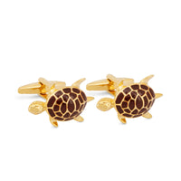 MarZthomson Golden Turtle 袖扣 M