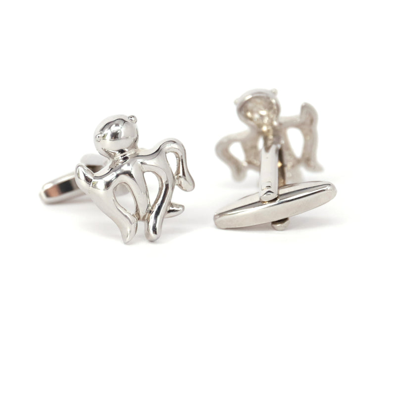 MarZthomson Octopus Silver Cufflinks (Online Exclusive)