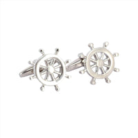 Silver Rotary Cufflinks (Online Exclusive)