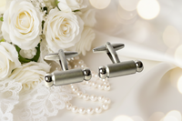 The Monochrome Elite Collection — Premium Men's Cufflink Series