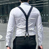 Orobianco L’unique Solid Colour Stripe Suspender