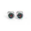 TORCELLO  -- FLORA B Murano Glass Cufflink By MonsterTie