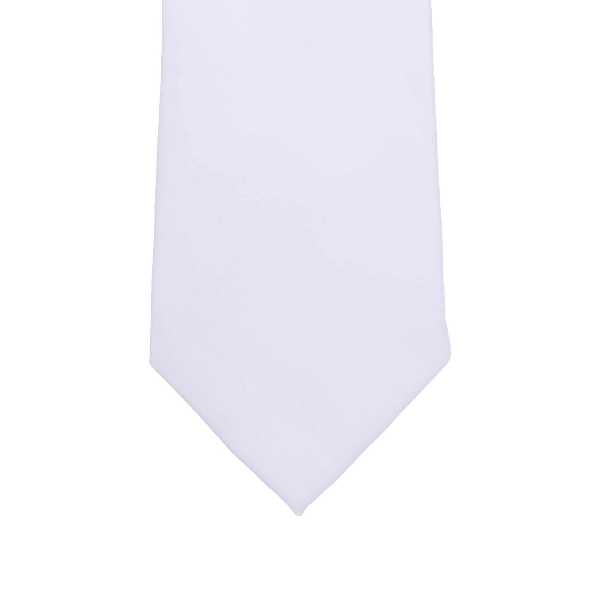 Ceremony Satin Black and White Ties 8cm
