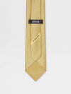 YELLOW SILK TIE