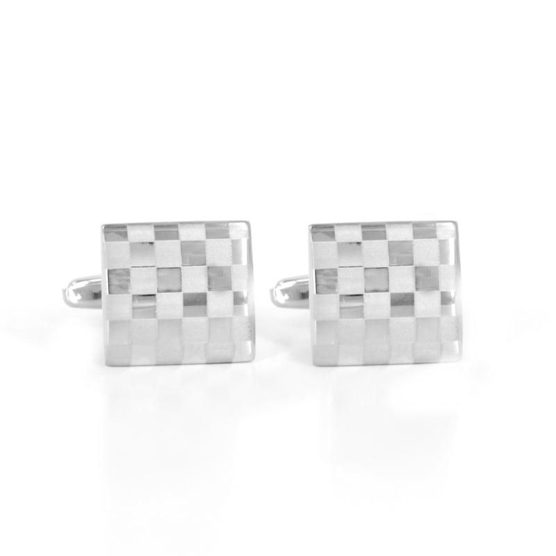 F1 check Flag laser  Cufflinks (Online Exclusive)