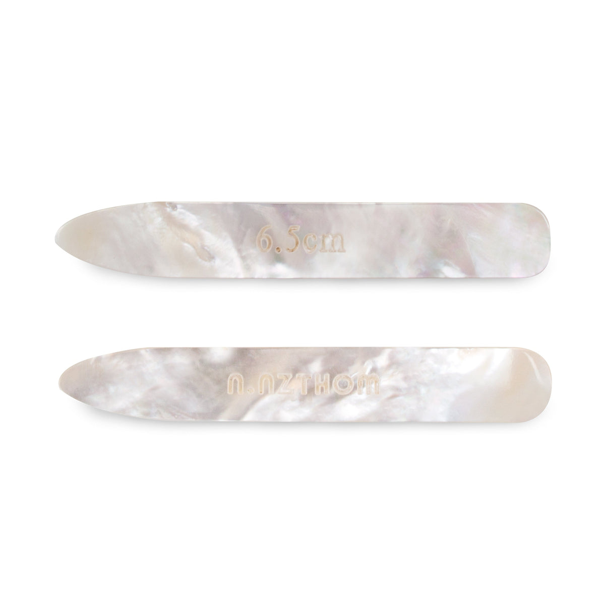 Collar Stiffeners-Collar Stiffeners-A.Azthom-6.5cm-Cufflinks.com.sg