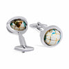 Marzthomson Globe Cufflinks M-Cufflinks.com.sg